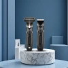 DALING 1970 New Men's 2-in-1 USB charging shaving and hair Removal Device, imported body hair clipper Specification image